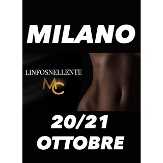 Corso LINFOSNELLENTE 20/21 Ottobre - 1500€  7 posti disponibili