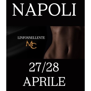 Napoli Corso LINFOSNELLENTE 27/28 Aprile 2026 - 1800€ - 6 posti disponibili