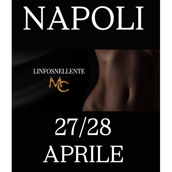⚜️Napoli Corso Linfosnellente 27/28 Aprile-pagamento completo paga a rate con PayPal - 3 posti disponibili